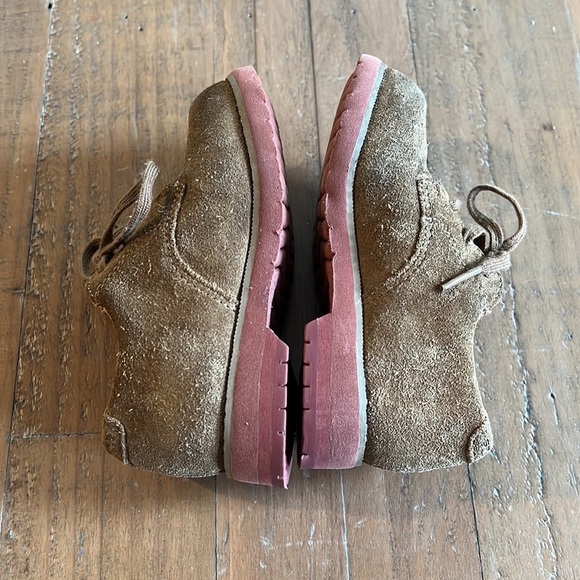 Sperry tevin suede medium brown Oxford shoes - Picture 6 of 9